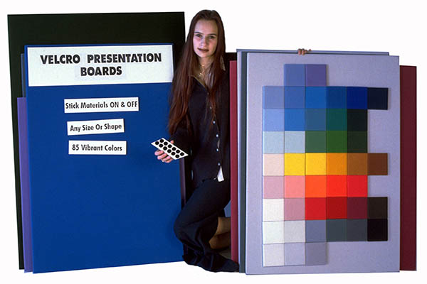 VELCRO® FABRIC PRESENTATION BOARDS