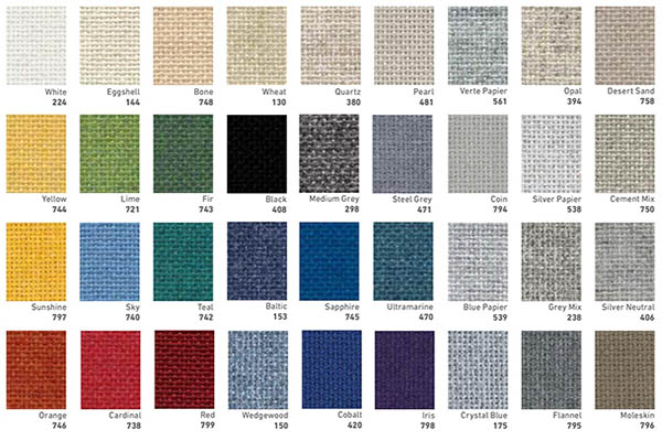 ELAGENT POLYESTHER BURLAP FABRIC - FIRE RATED