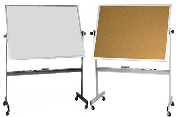 REVERSIBLE MARKER BOARDS & CORK PANELS ANY WIDTH