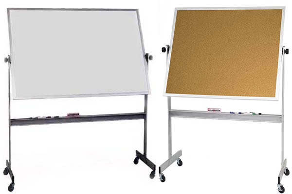 REVERSIBLE MARKER BOARDS & CORK PANELS ANY WIDTH