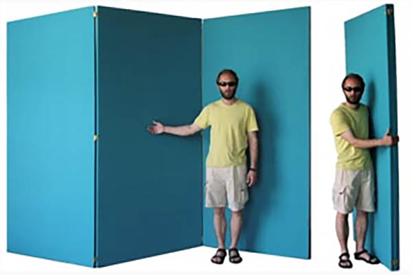  COLORFUL FOLDING ROOM DIVIDER SCREENS ANY SIZE OR SHAPE