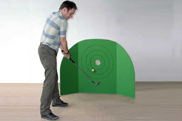 VELCRO FABRIC GOLF GAME -  PAR THREE COURSE